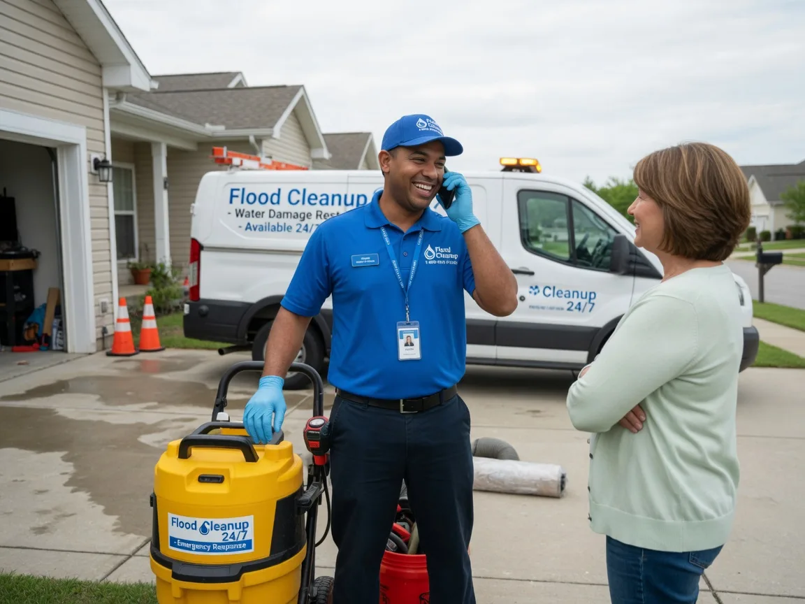 Flood Cleanup Yerkes, KY FAQs
