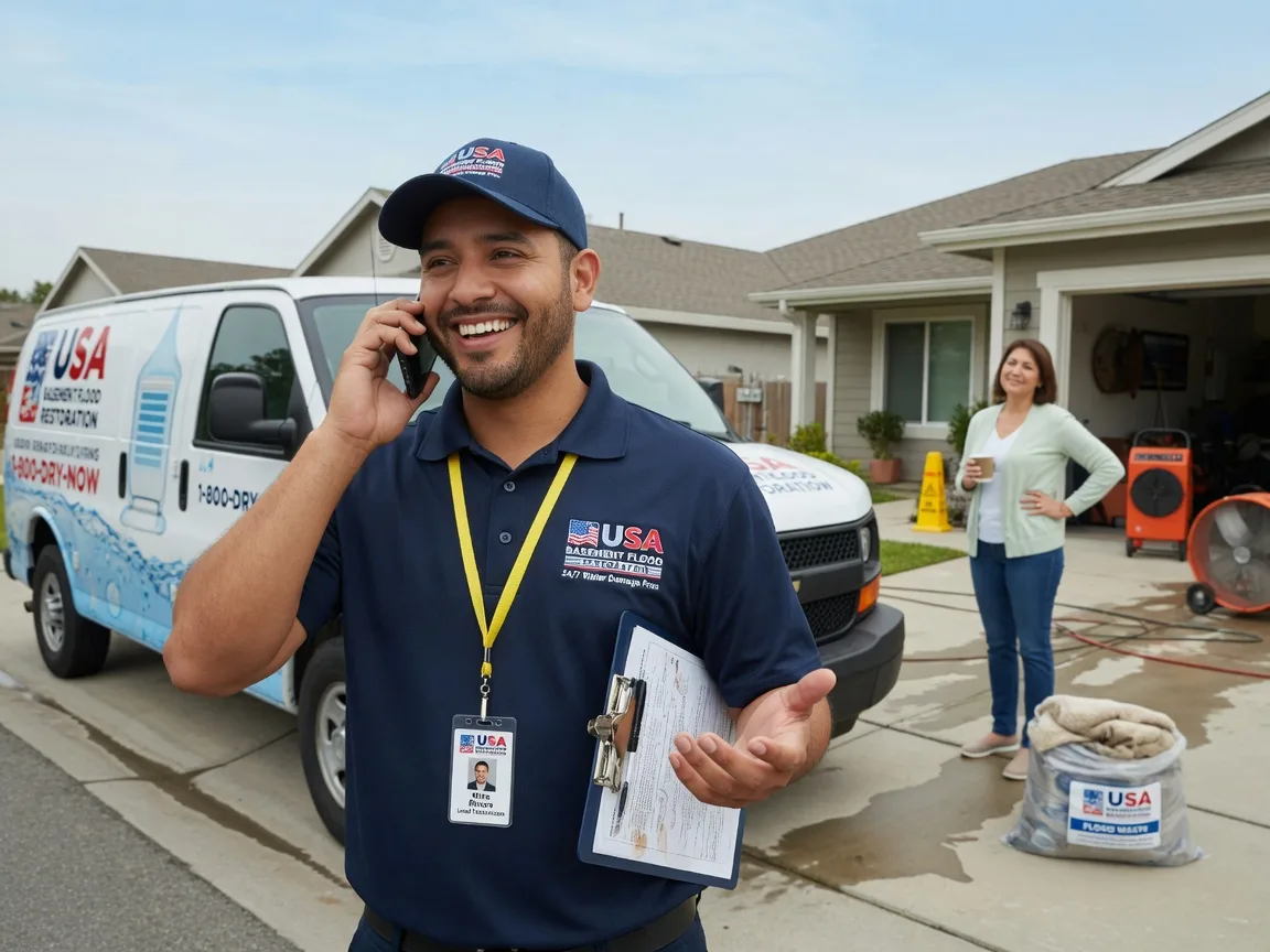 Basement Flood Cleanup Yerkes, KY FAQs